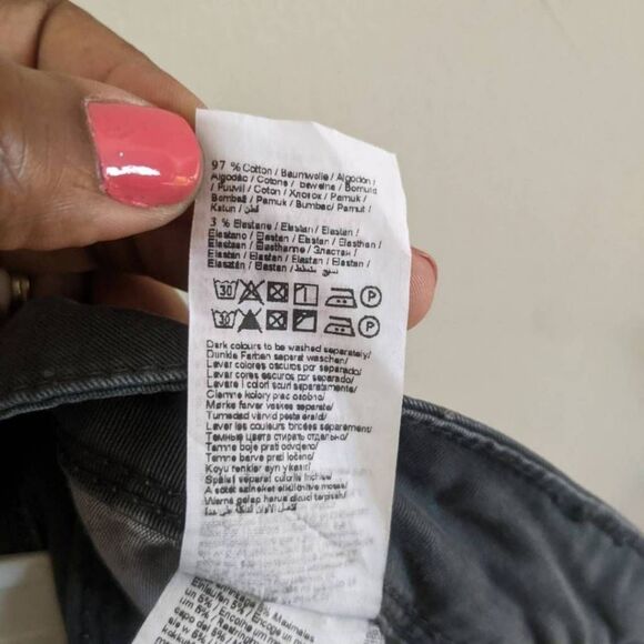 Only & Sons Onilise Jeans Men's Size 34 Gray Antifit Skinny Stretch Denim NWT - Picture 11 of 14